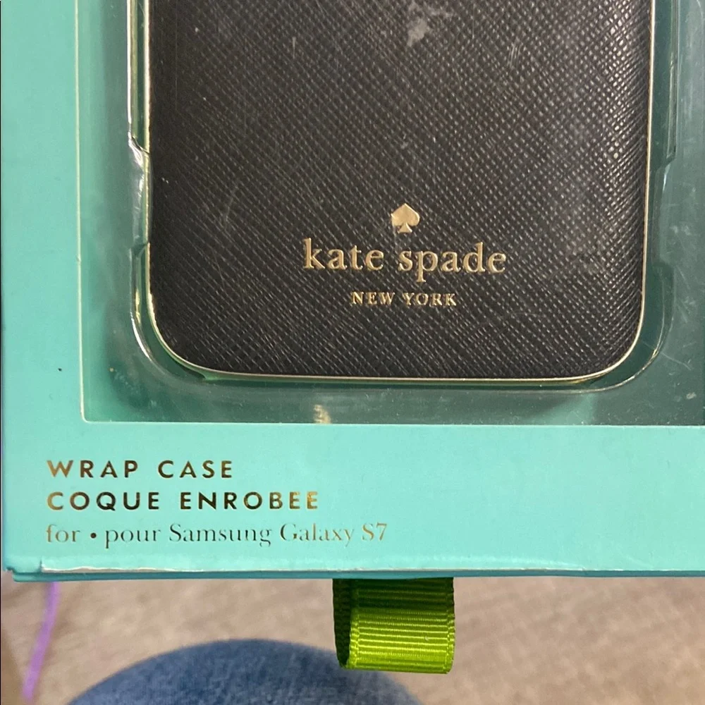 Kate Spade Black Phone Case